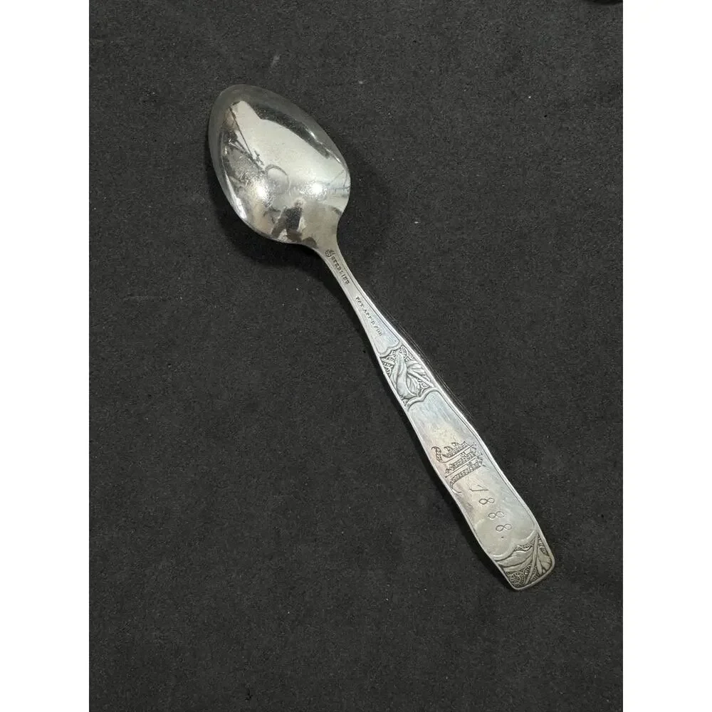 Orchids by Towle Sterling Silver 6 Teaspoons 5.5” 109.4 Grams